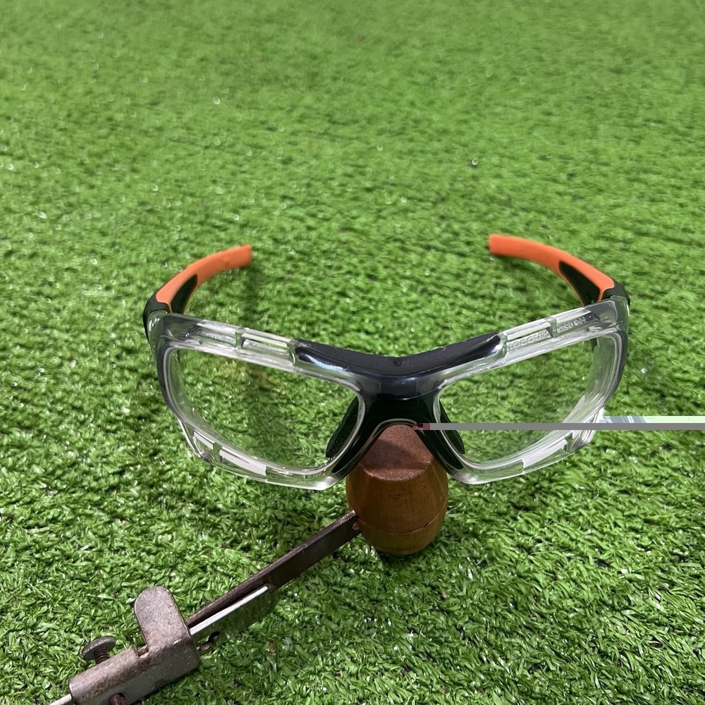 Hudson H5 Safety Glasses‎ Clear Orange ANSI Z87.1+ impact Rating Electrician